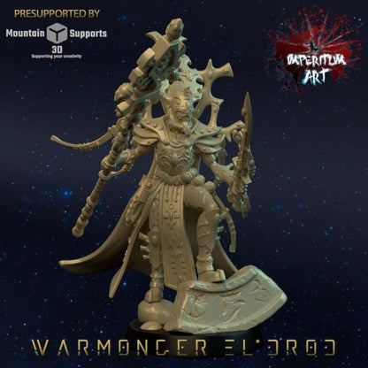 Space Elves Relikt leaders | Grimdark Compatible | Tabletop | Minifigure | Wargaming | Tabletop | Minifigure