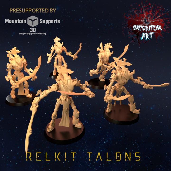 Space Elves - Relikt Warriors | Grimdark Compatible | Tabletop | Minifigure | Wargaming | Tabletop | Minifigure