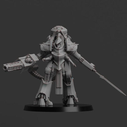 Ancillae Exo Frame | Minifigure | Wargaming | Tabletop | Minifigure | 28mm scale | 32mm scale