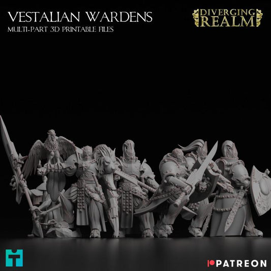 Claymore Heavy Weapons Squad | Minifigure | Wargaming | Tabletop | 28mm scale | 32mm scale | Grimdark compatible