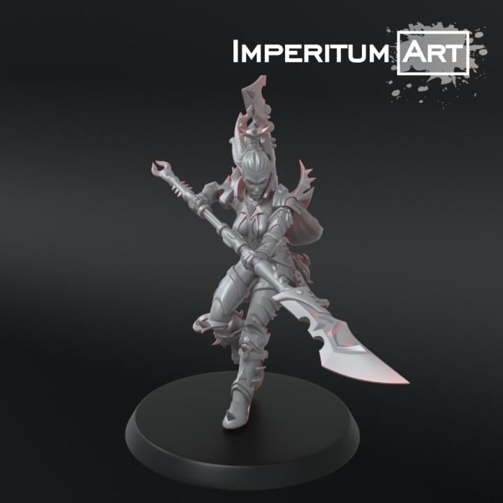 Dark Elves - Gladiators | Imperitum Art | Wargaming | Tabletop | Minifigure |28mm scale| 32mm scale | Grimdark compatible