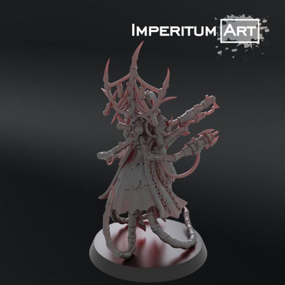 Dark Elves - Tormentors | Imperitum Art | Wargaming | Tabletop | Minifigure |28mm scale| 32mm scale | Grimdark compatible