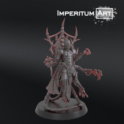 Dark Elves - Tormentors | Imperitum Art | Wargaming | Tabletop | Minifigure |28mm scale| 32mm scale | Grimdark compatible