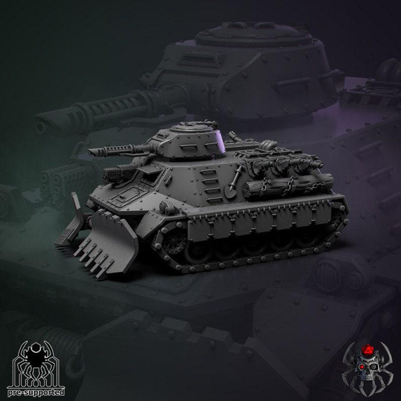 Moth infantry support vehicle | EightLegs Miniatures | Wargaming | Tabletop | Minifigure |28mm scale| 32mm scale | Grimdark compatible