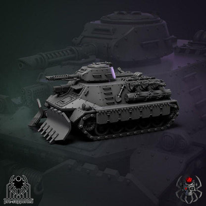 Moth infantry support vehicle | EightLegs Miniatures | Wargaming | Tabletop | Minifigure |28mm scale| 32mm scale | Grimdark compatible