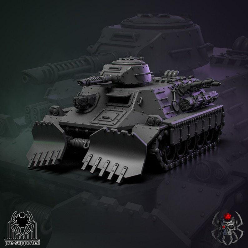 Moth infantry support vehicle | EightLegs Miniatures | Wargaming | Tabletop | Minifigure |28mm scale| 32mm scale | Grimdark compatible