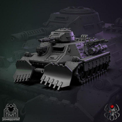 Moth infantry support vehicle | EightLegs Miniatures | Wargaming | Tabletop | Minifigure |28mm scale| 32mm scale | Grimdark compatible