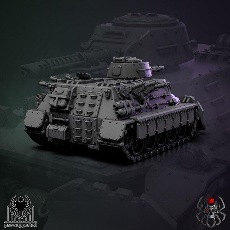 Moth infantry support vehicle | EightLegs Miniatures | Wargaming | Tabletop | Minifigure |28mm scale| 32mm scale | Grimdark compatible