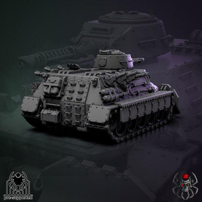 Moth infantry support vehicle | EightLegs Miniatures | Wargaming | Tabletop | Minifigure |28mm scale| 32mm scale | Grimdark compatible