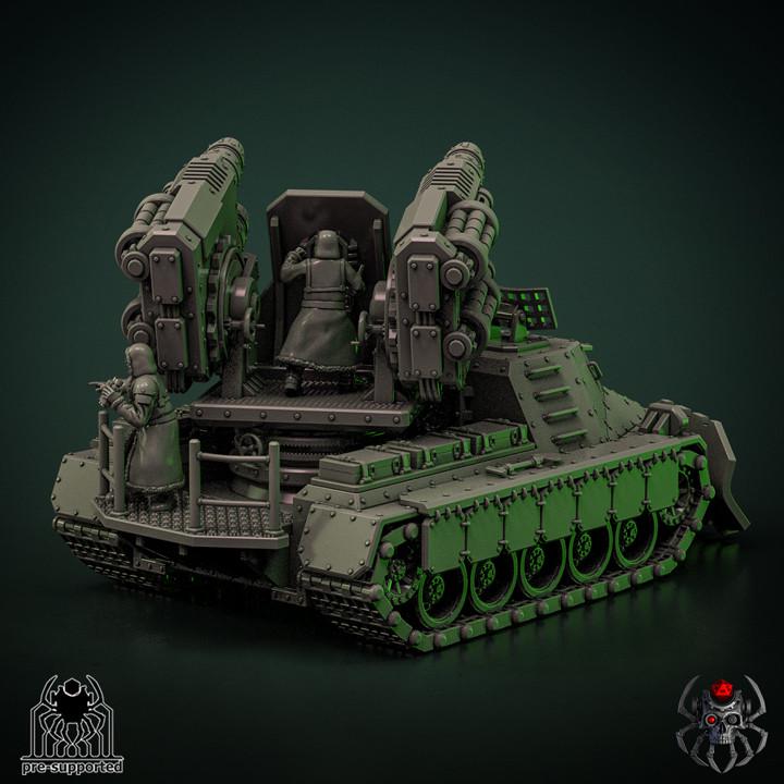 Starfall infantry support vehicle | EightLegs Miniatures | Wargaming | Tabletop | Minifigure|28mm scale| 32mm scale | Grimdark compatible