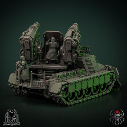 Starfall infantry support vehicle | EightLegs Miniatures | Wargaming | Tabletop | Minifigure|28mm scale| 32mm scale | Grimdark compatible
