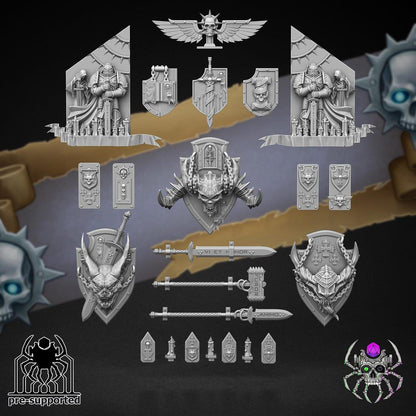 Demon Hunter ASV | Eigthlegs Miniatures | Wargaming | Tabletop | Minifigure |28mm scale| 32mm scale | Grimdark compatible
