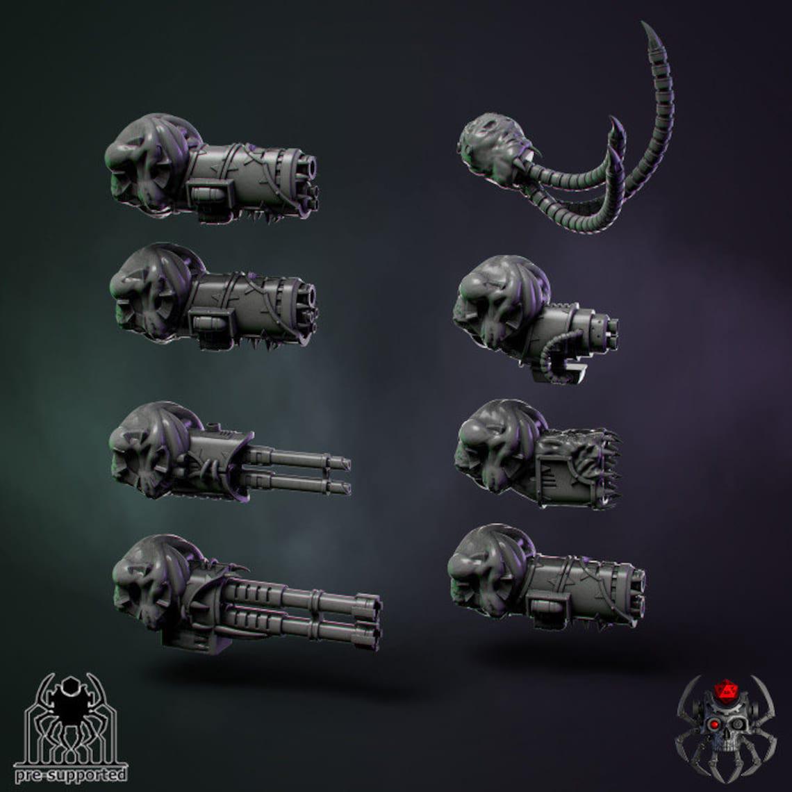 Destructor | Eigthlegs Miniatures | Wargaming | Tabletop | Minifigure |28mm scale| 32mm scale | Grimdark compatible
