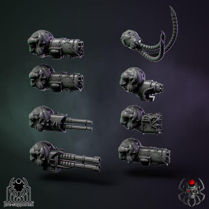 Destructor | Eigthlegs Miniatures | Wargaming | Tabletop | Minifigure |28mm scale| 32mm scale | Grimdark compatible