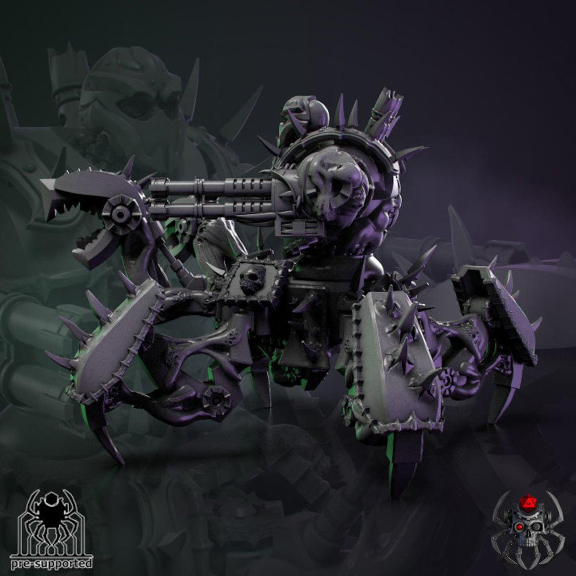 Destructor | Eigthlegs Miniatures | Wargaming | Tabletop | Minifigure |28mm scale| 32mm scale | Grimdark compatible