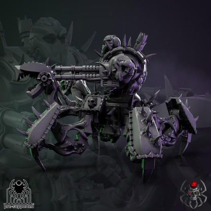Destructor | Eigthlegs Miniatures | Wargaming | Tabletop | Minifigure |28mm scale| 32mm scale | Grimdark compatible