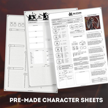 Devil and Divine: Full Board and Tabletop game | DM Stash | Tabletop Games 28 - 32 mm | Dungeons and Dragons | D&D | Wargame | Fantasy