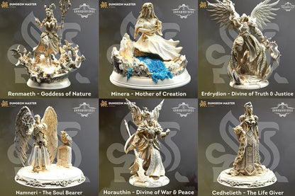 Divine Awakening: Full Board and Tabletop game | DM Stash | D&D | Dungeons Dragons | Pathfinder | Wargaming | TTRPG | RPG