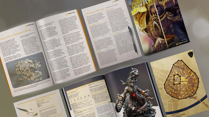 Divine Awakening: Full Board and Tabletop game | DM Stash | D&D | Dungeons Dragons | Pathfinder | Wargaming | TTRPG | RPG