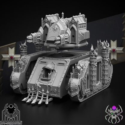 The Widows Battle APC | Eigthlegs Miniatures | Wargaming | Tabletop | Minifigure |28mm scale| 32mm scale | Grimdark compatible
