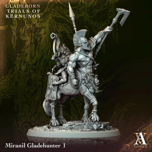 Archvillain Games : Miranil Gladehunter - Trials of Kernunos | Tabletop Games 28 - 32 mm | Dungeons and Dragons | D&D | Wargame | RPG