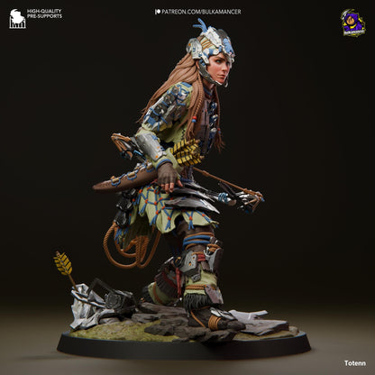 Machine Hunter | Tabletop Games 28 - 32 mm | Dungeons and Dragons | D&D | RPG | Diorama