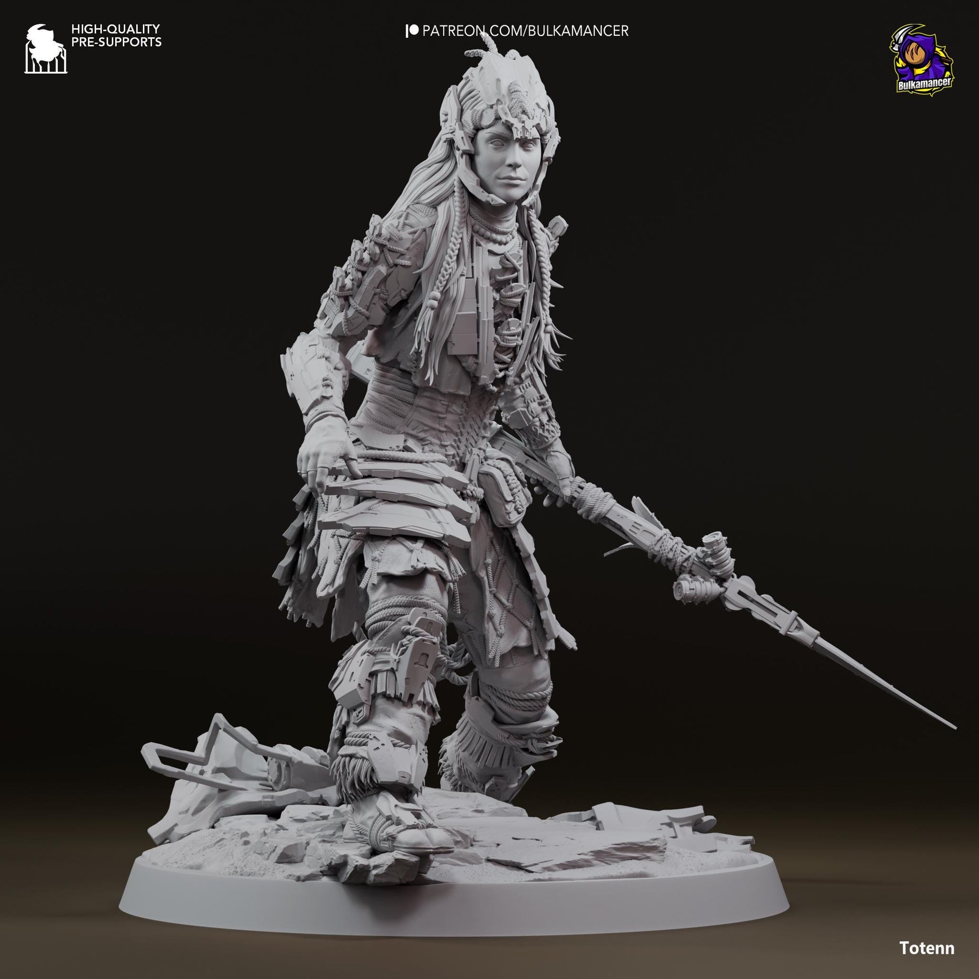 Machine Hunter | Tabletop Games 28 - 32 mm | Dungeons and Dragons | D&D | RPG | Diorama