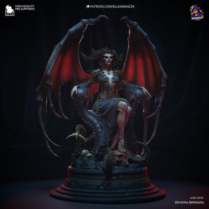 Mother of Demons | Tabletop Games 28 - 32 mm | Dungeons and Dragons | D&D | RPG | Diorama