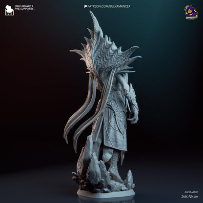 The Sovereign | Fantasy | Statue | D&D | RPG | Diorama