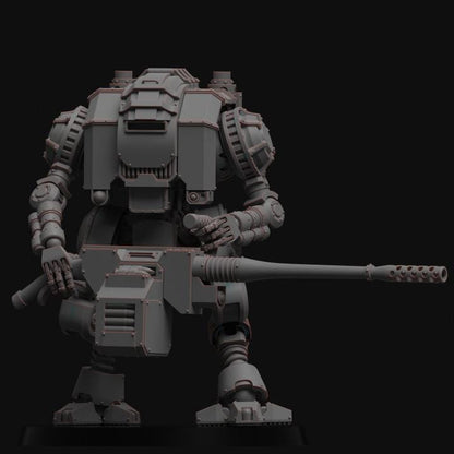 Auxilia - Gawain Heavy Combat Suit | Minifigure | Wargaming | Tabletop | 28mm scale | 32mm scale | Grimdark compatible