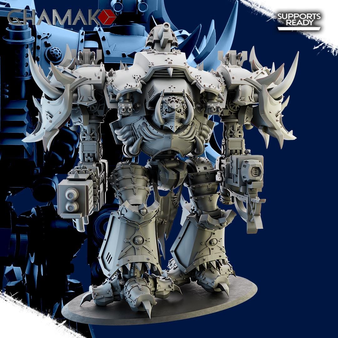 Colossal Knight | Ghamak | Grimdark compatible