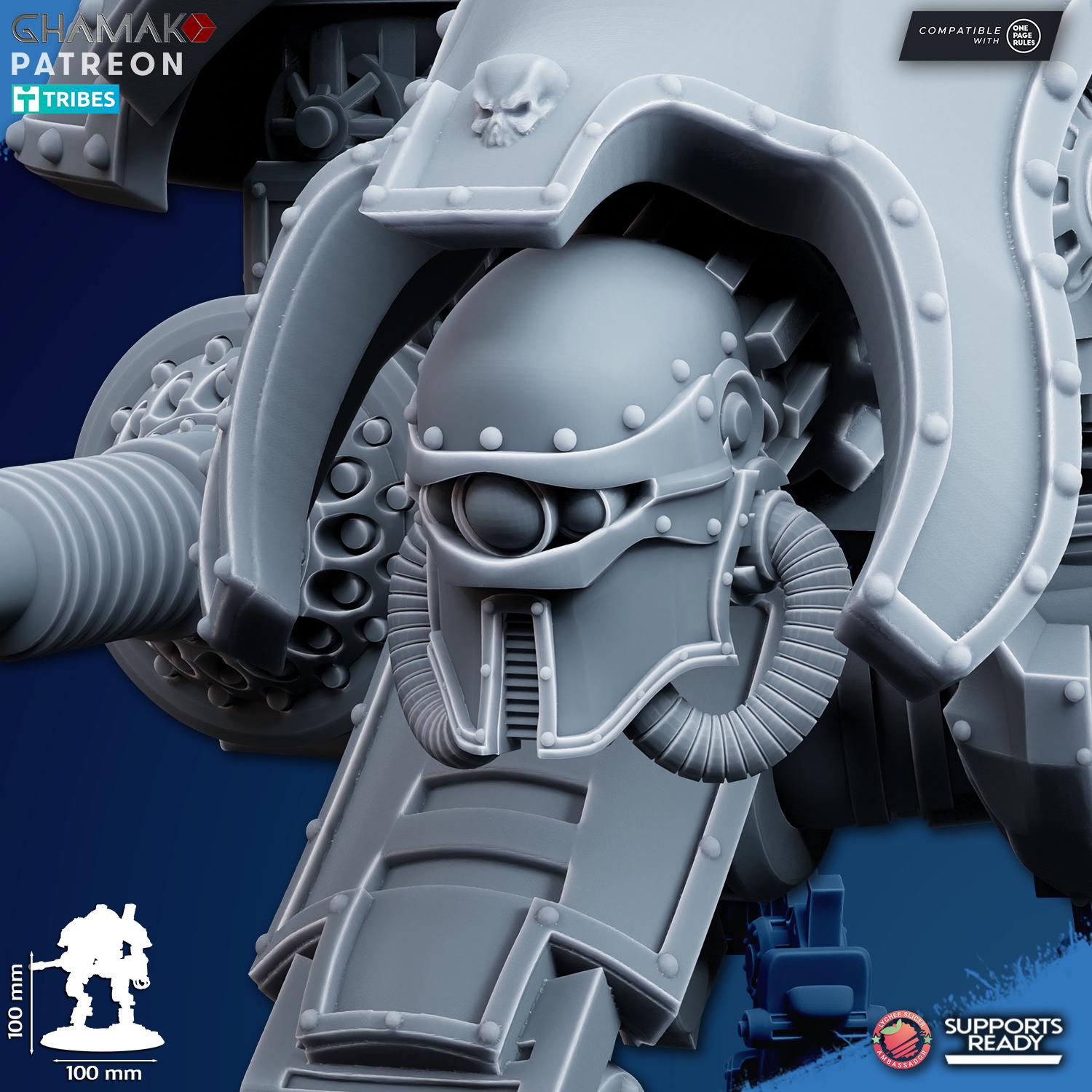 Titan Bellatorius | Ghamak | Grimdark compatible