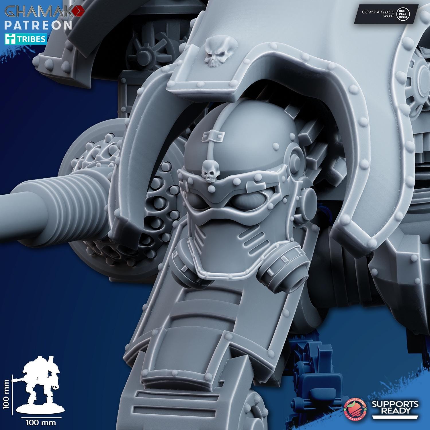 Titan Bellatorius | Ghamak | Grimdark compatible