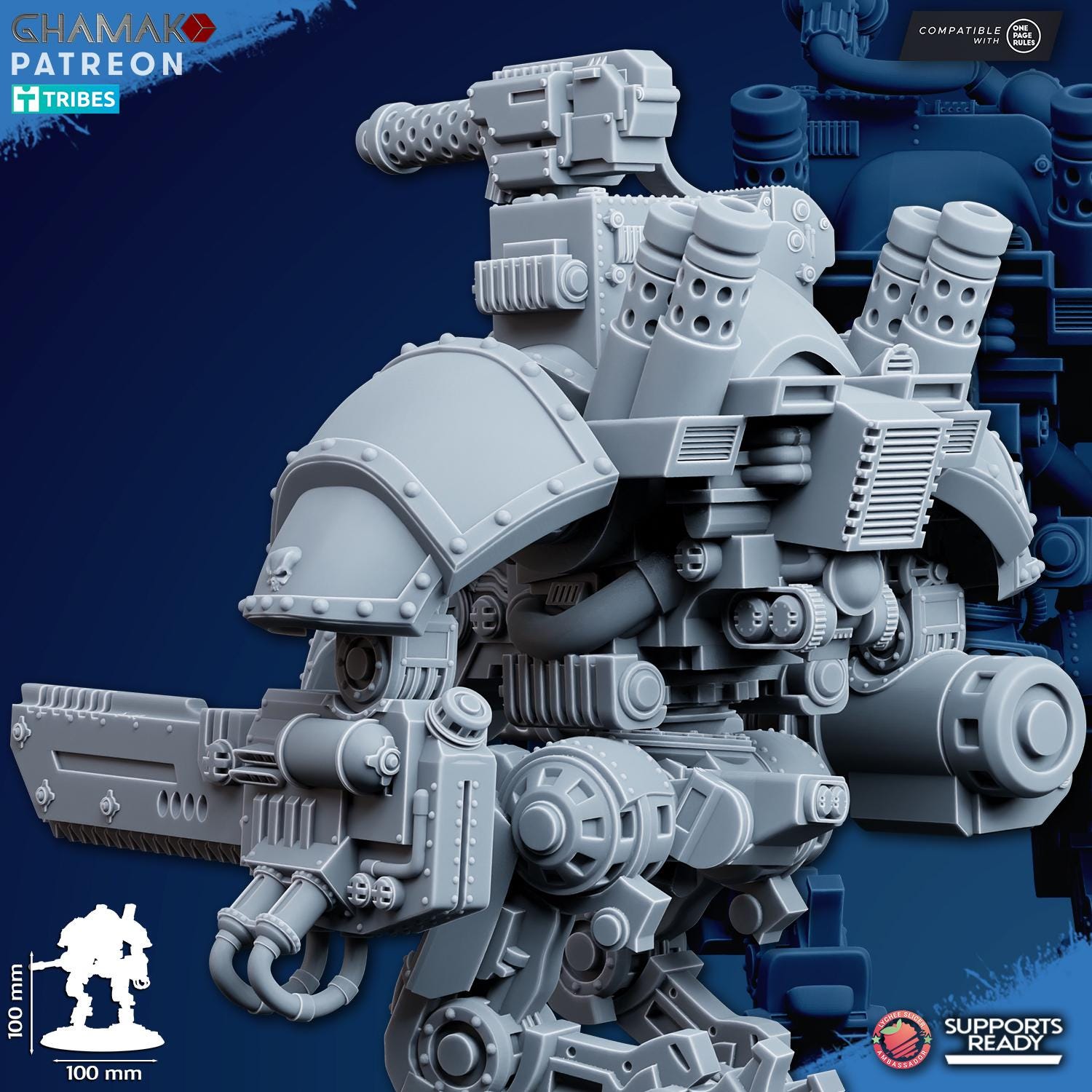 Titan Bellatorius | Ghamak | Grimdark compatible