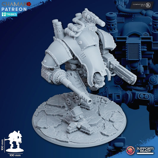 Titan Bellatorius | Ghamak | Grimdark compatible