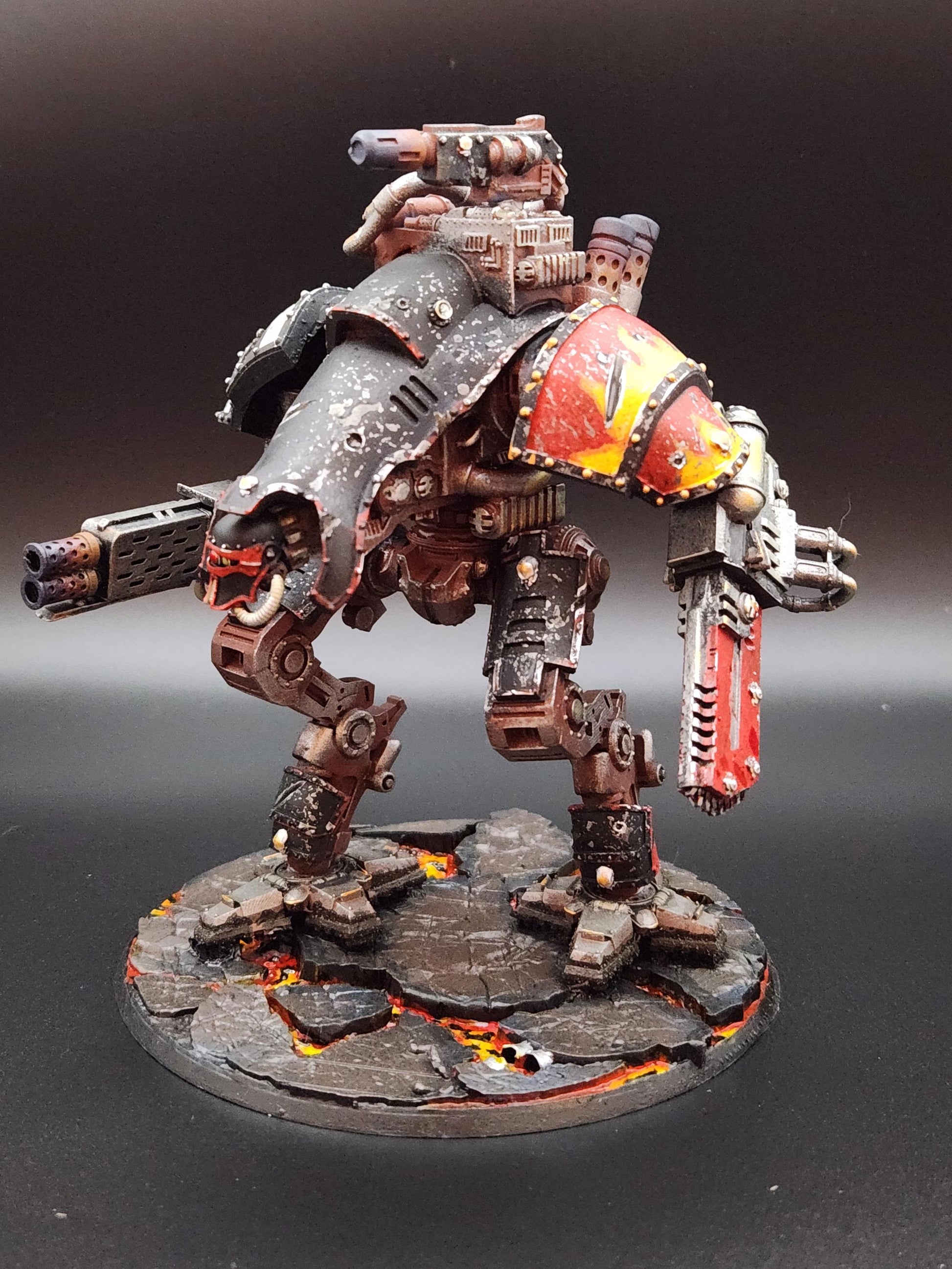 Titan Bellatorius | Ghamak | Grimdark compatible