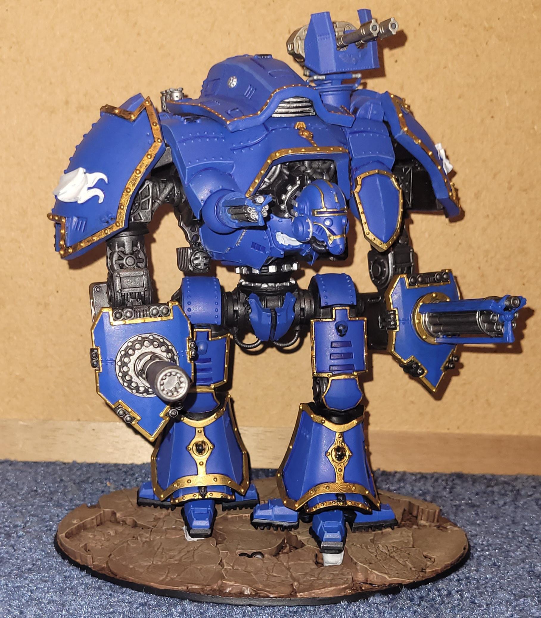 Byzantium Titan | Ghamak | Grimdark compatible