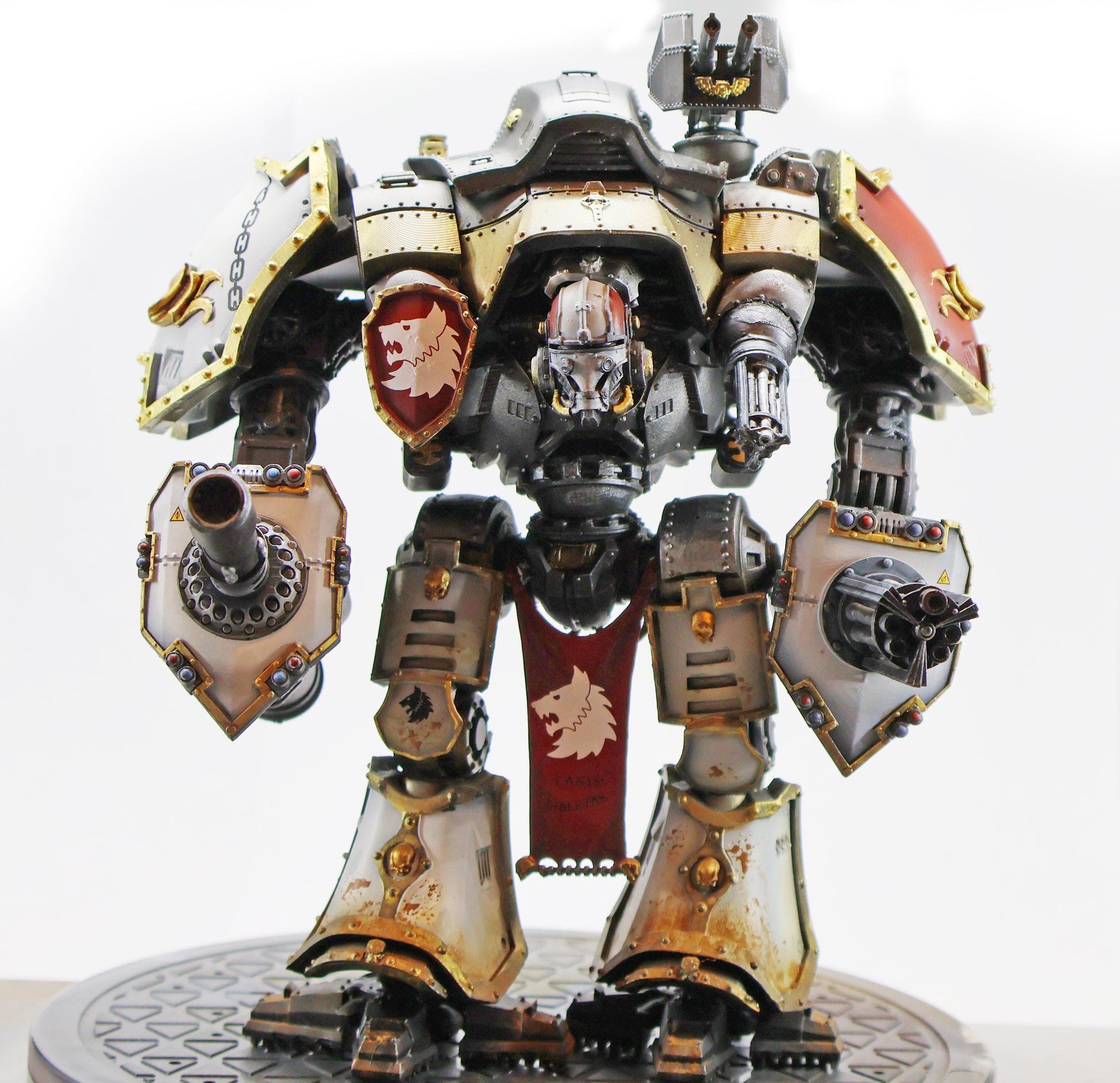 Byzantium Titan | Ghamak | Grimdark compatible
