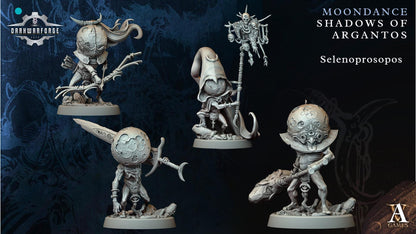 Archvillain Games : Moondance - Shadows of Argantos | D&D | Wargame | RPG | One Page Rules compatible