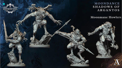 Archvillain Games : Moondance - Shadows of Argantos | D&D | Wargame | RPG | One Page Rules compatible