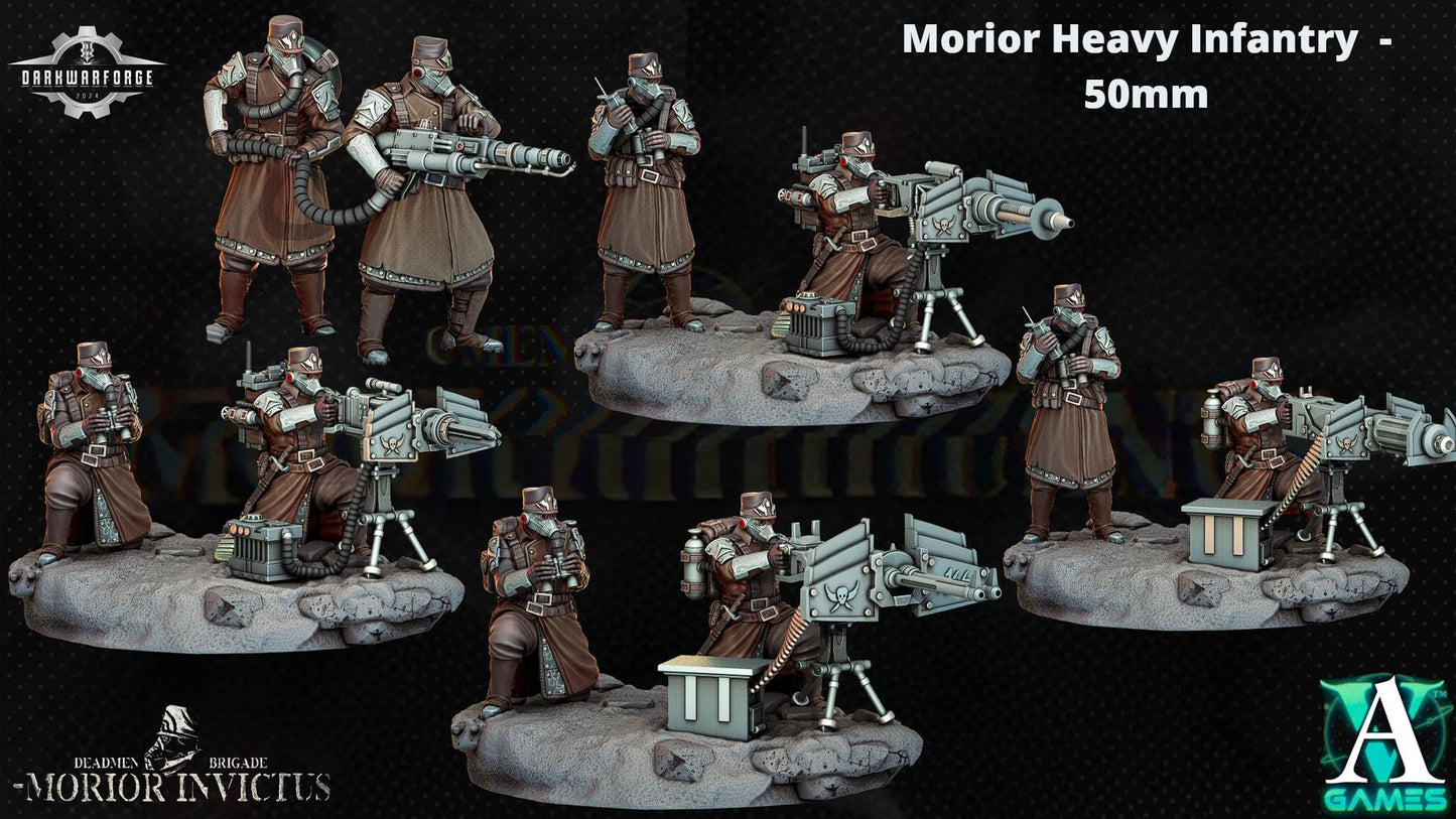 Archvillain Games : Deadmen Brigade - Morior Invictus | D&D | Wargame | RPG | One Page Rules compatible