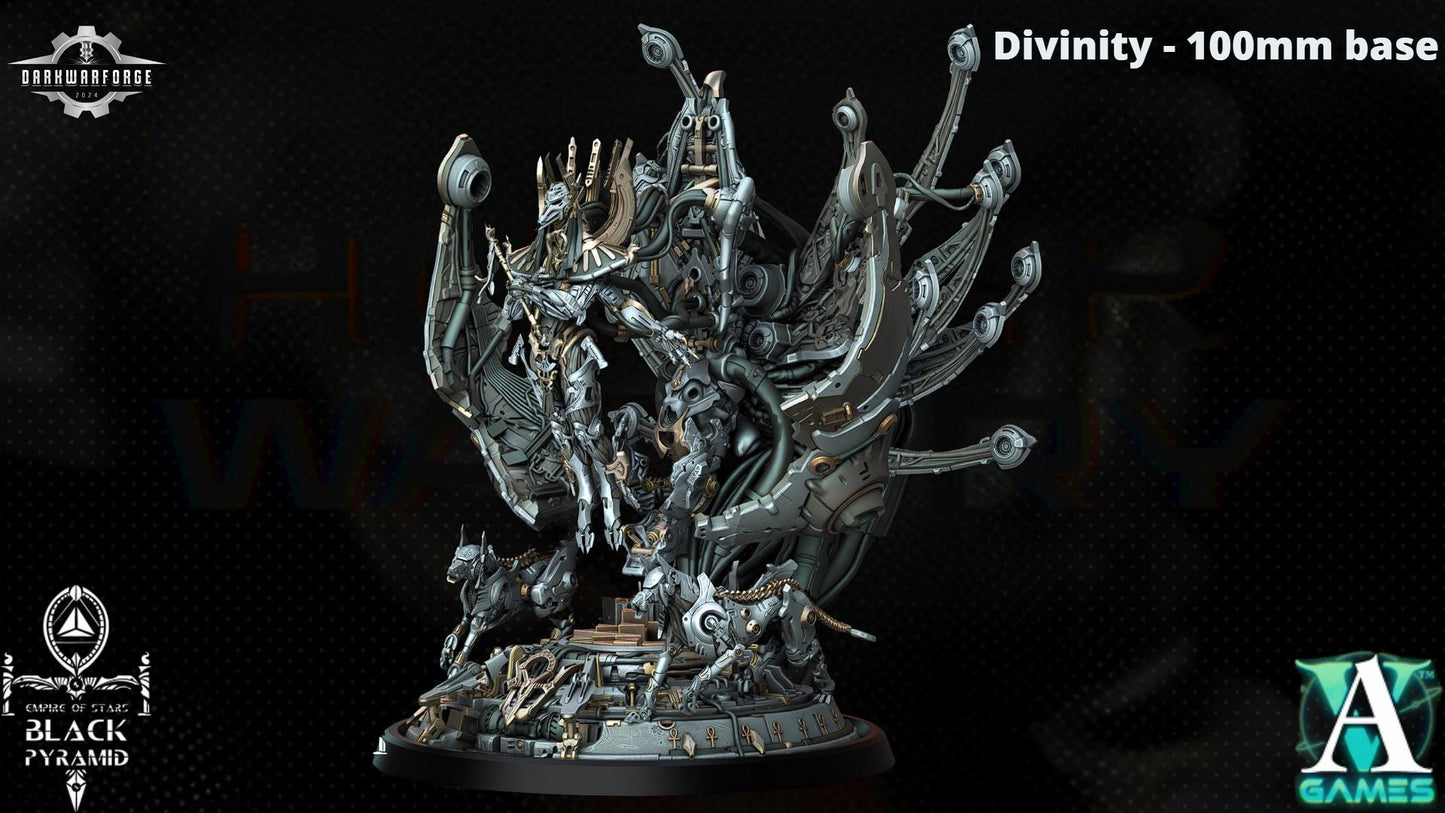 Archvillain Games :Empire of Stars - Black Pyramid | D&D | Wargame | RPG | One Page Rules compatible