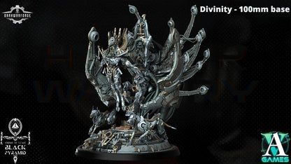 Archvillain Games :Empire of Stars - Black Pyramid | D&D | Wargame | RPG | One Page Rules compatible