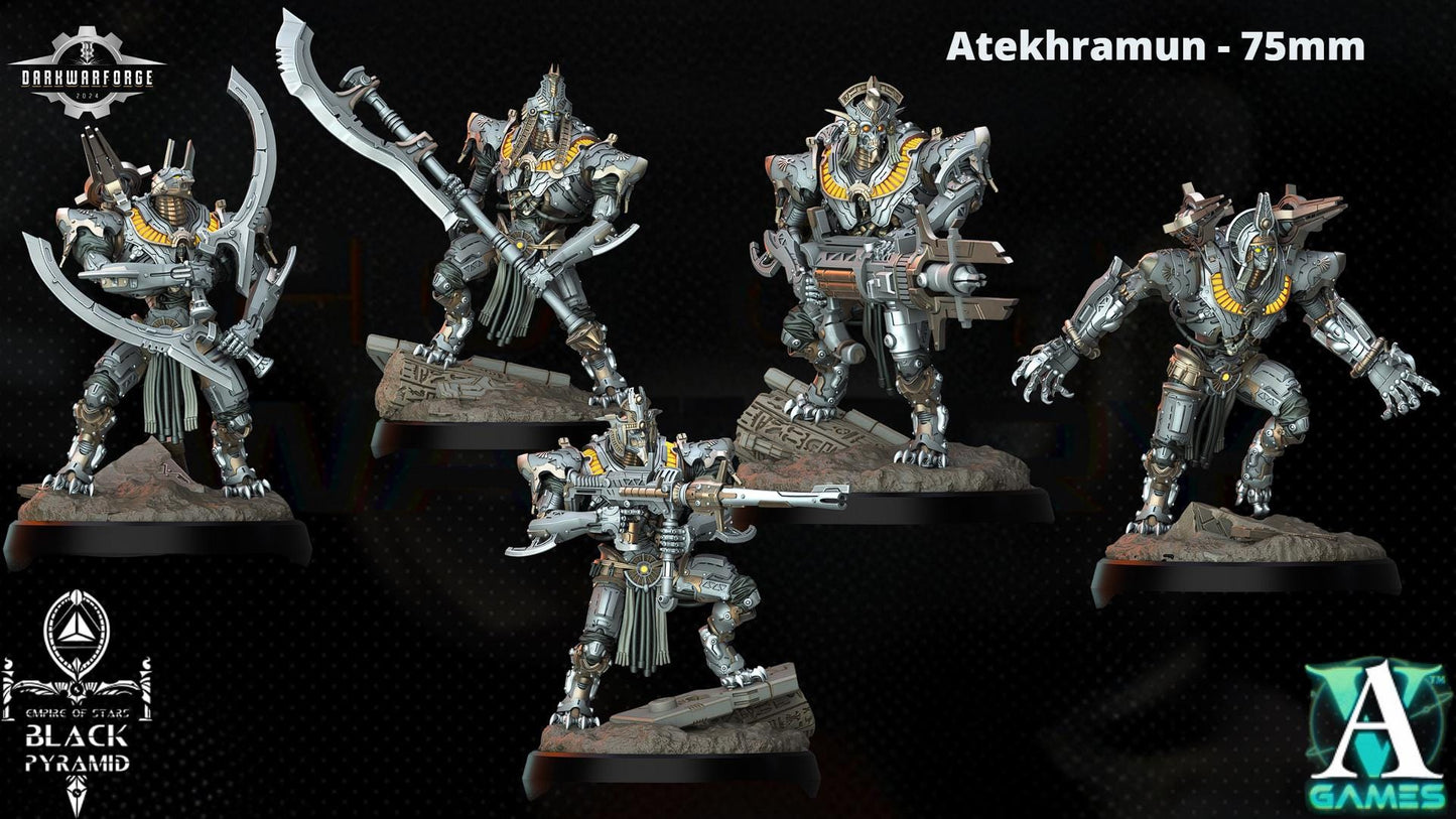 Archvillain Games :Empire of Stars - Black Pyramid | D&D | Wargame | RPG | One Page Rules compatible