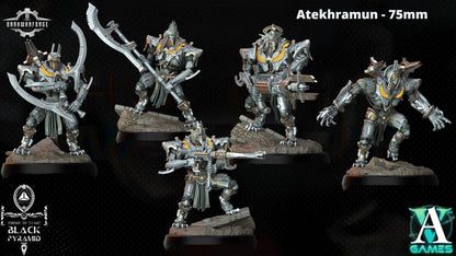 Archvillain Games :Empire of Stars - Black Pyramid | D&D | Wargame | RPG | One Page Rules compatible