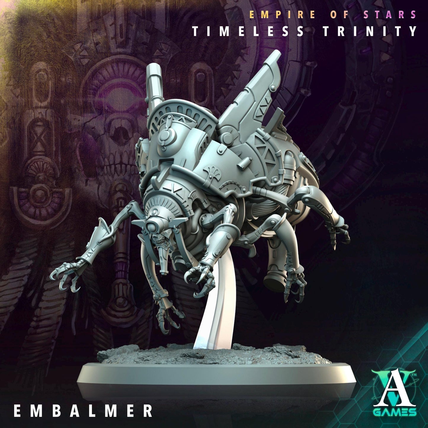 Archvillain Games : Empire of Stars - Timeless Trinity | D&D | Wargame | RPG | One Page Rules compatible