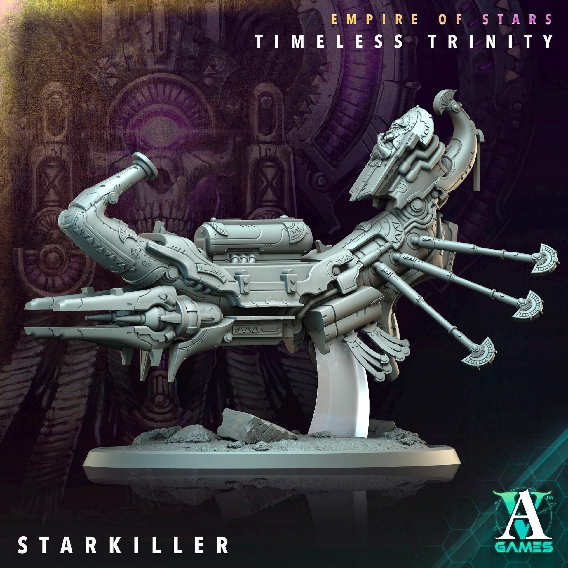 Archvillain Games : Empire of Stars - Timeless Trinity | D&D | Wargame | RPG | One Page Rules compatible