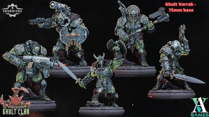 Archvillain Games : The Great Bloodshed - Ghult Clan | D&D | Wargame | RPG | One Page Rules compatible