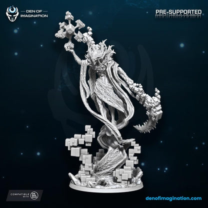 Demons - Void Avatar | Den of Imagination | Minifigure | Wargaming | Tabletop | Grimdark compatible | One Page Rules compatible