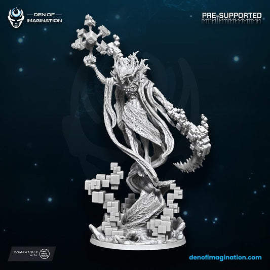 Demons - Void Avatar | Den of Imagination | Minifigure | Wargaming | Tabletop | Grimdark compatible | One Page Rules compatible